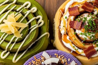 Unique Cinnamon Rolls