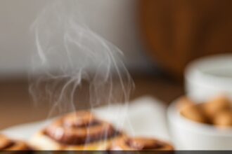 Cinnamon Rolls From Bread Dough