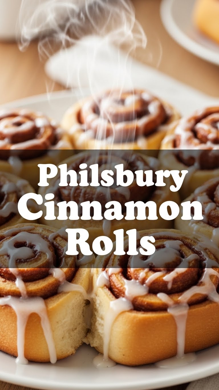 Philsbury Cinnamon Rolls