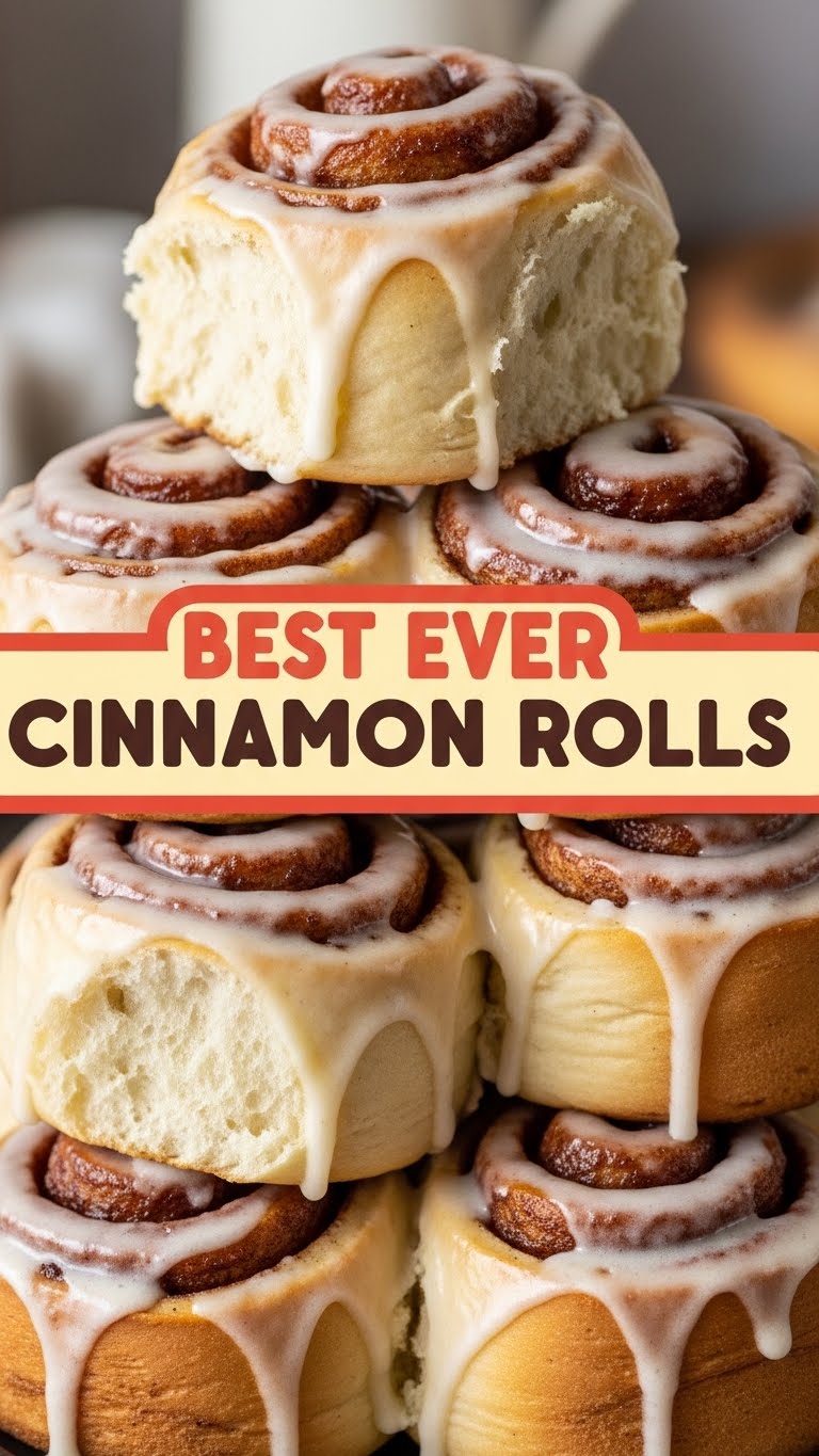 Best Ever Cinnamon Rolls