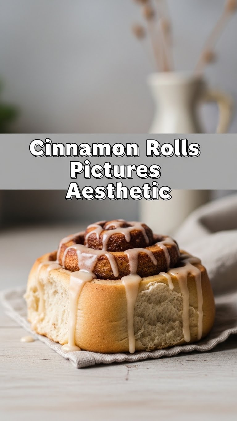 Cinnamon Rolls Pictures Aesthetic