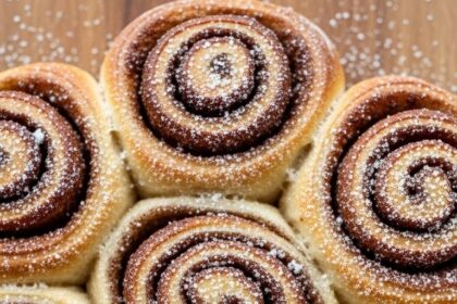 Cinnamon Rolls Sourdough Starter