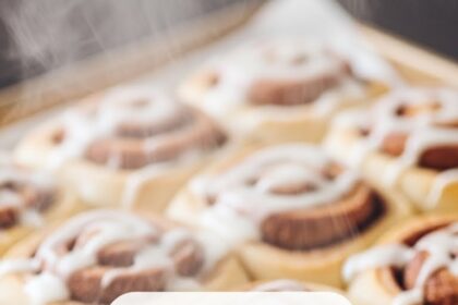 Amish Cinnamon Rolls