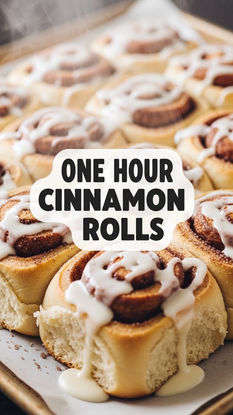 Amish Cinnamon Rolls