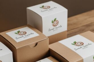 Packaging For Cinnamon Rolls