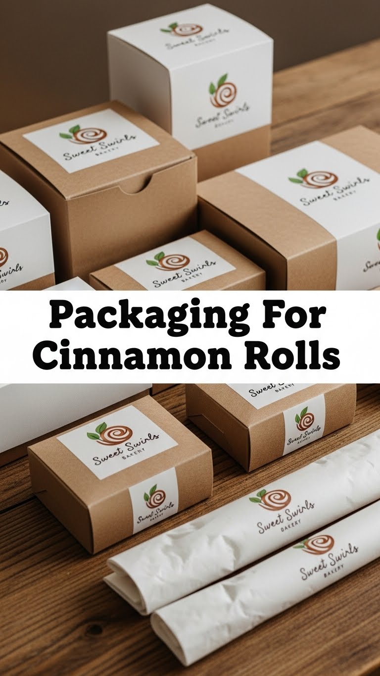 Packaging For Cinnamon Rolls