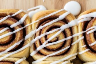 Rhodes Dough Cinnamon Rolls
