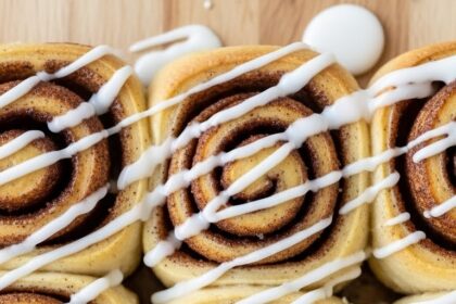 Rhodes Dough Cinnamon Rolls