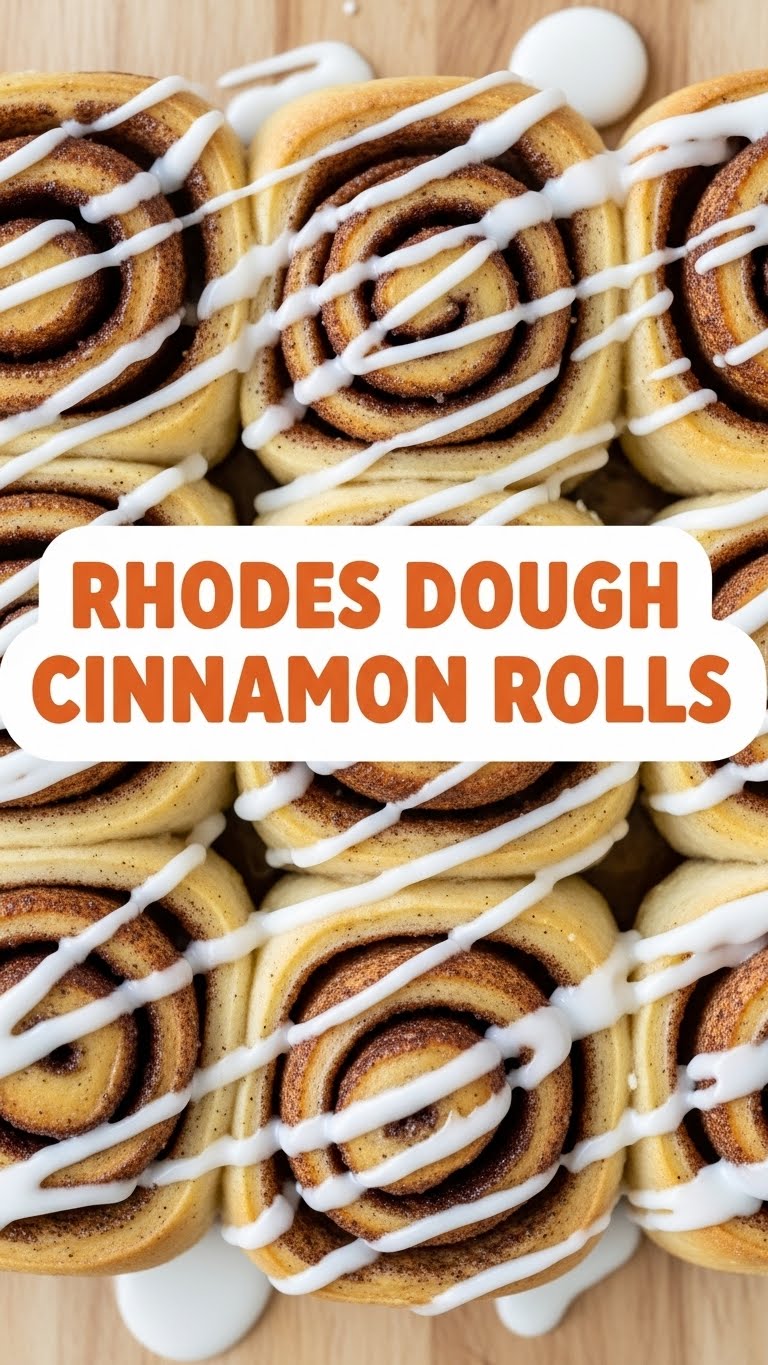 Rhodes Dough Cinnamon Rolls