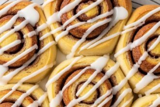 Rhodes Cinnamon Rolls With Heavy Cream