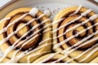 Grain Free Cinnamon Rolls