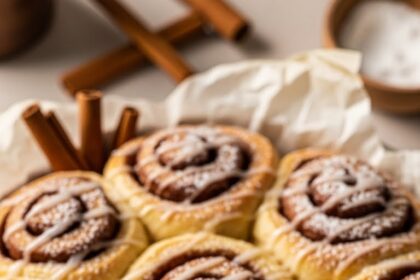 Cinnamon Rolls With Potato Flakes