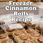 Freezer Cinnamon Rolls Recipe
