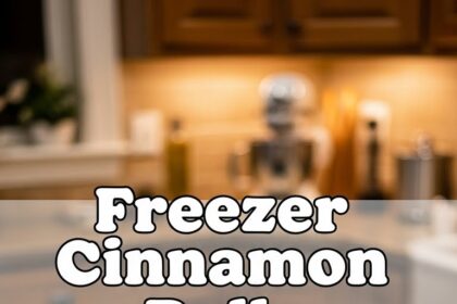 Freezer Cinnamon Rolls Recipe