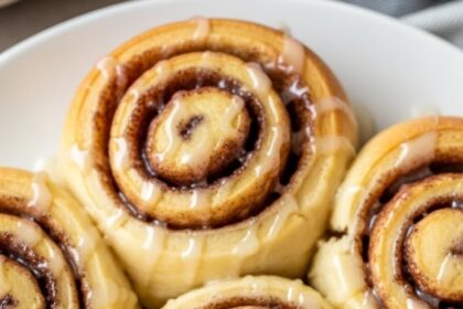 Air Fryer Cinnamon Rolls Pillsbury