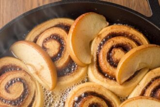 Canned Cinnamon Rolls With Apples
