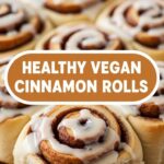 Healthy Vegan Cinnamon Rolls