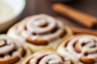 Healthy Vegan Cinnamon Rolls