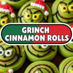 Grinch Cinnamon Rolls