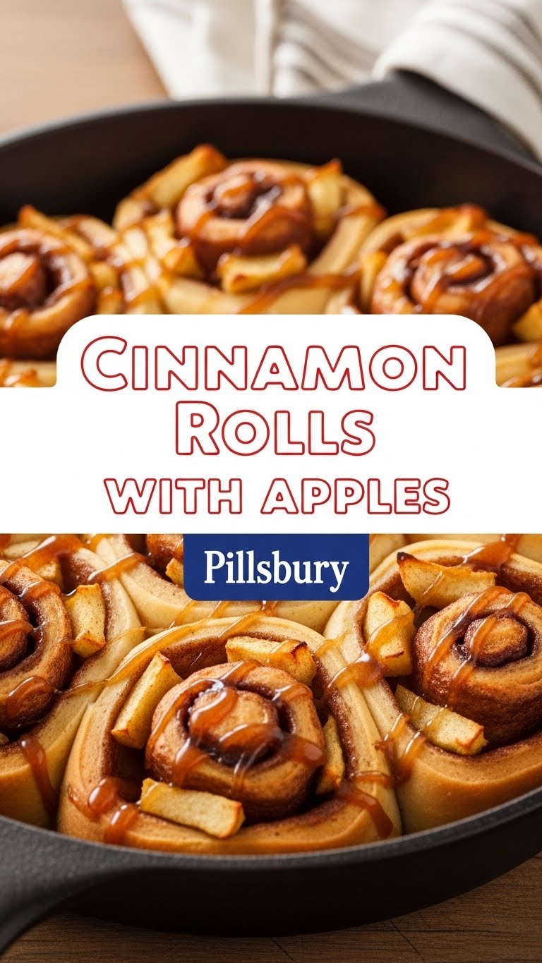 Cinnamon Rolls With Apples Pillsbury