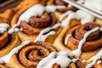 Bread Pudding With Cinnamon Rolls