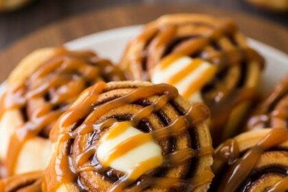 Caramel Frosting For Cinnamon Rolls