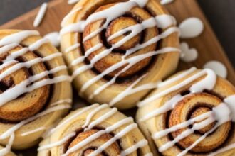 Recette Cinnamon Rolls