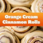 Orange Cream Cinnamon Rolls