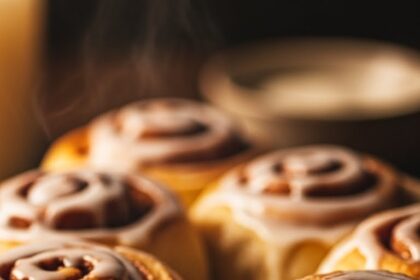 Sweet Cinnamon Rolls