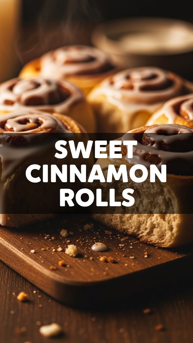 Sweet Cinnamon Rolls