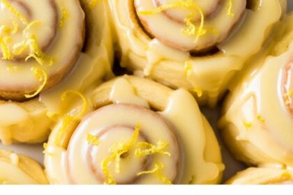 Yeast Cinnamon Rolls Homemade