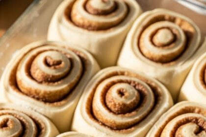 Make Ahead Cinnamon Rolls Homemade