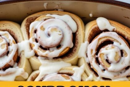 Copycat Cinnabon Cinnamon Rolls