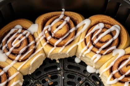 Airfry Pillsbury Cinnamon Rolls