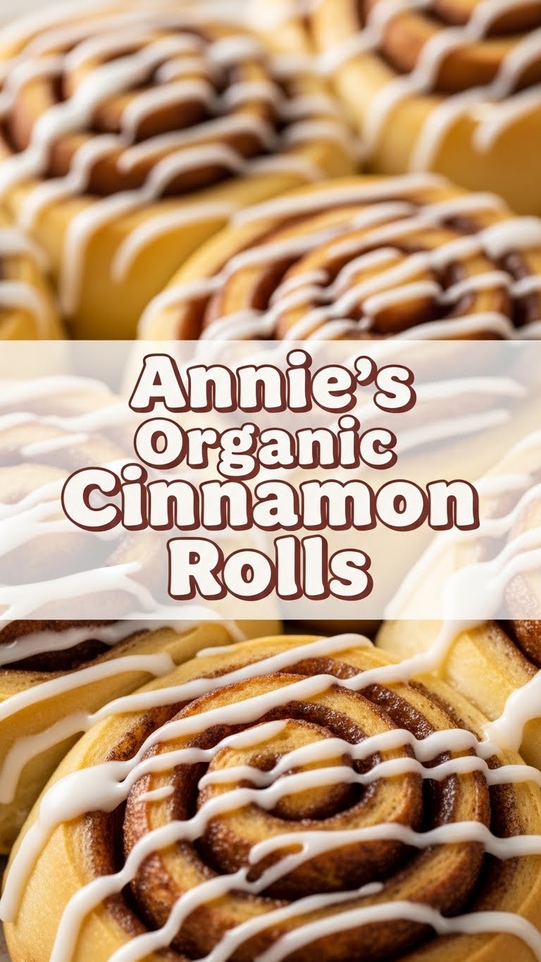 Annies Organic Cinnamon Rolls