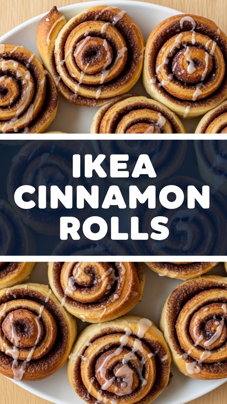 Ikea Cinnamon Rolls