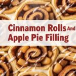 Carrot Cake Cinnamon Rolls