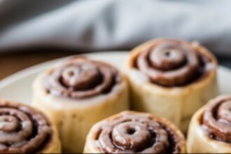 Keto Cinnamon Rolls Tortillas