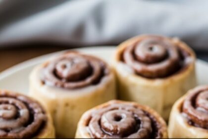 Keto Cinnamon Rolls Tortillas
