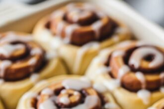 30 Minute Cinnamon Rolls