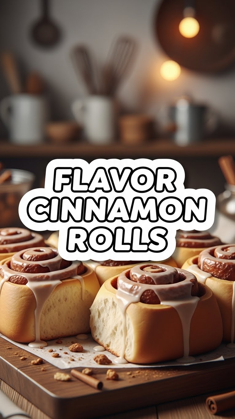 Flavor Cinnamon Rolls