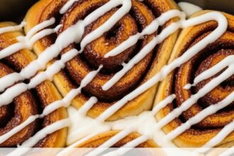 Tok Tok Cinnamon Rolls