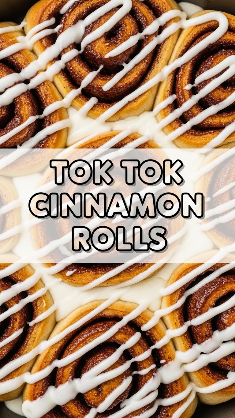 Tok Tok Cinnamon Rolls