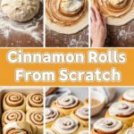 Pumpkin Spice Cinnamon Rolls