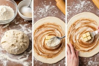 Pumpkin Spice Cinnamon Rolls