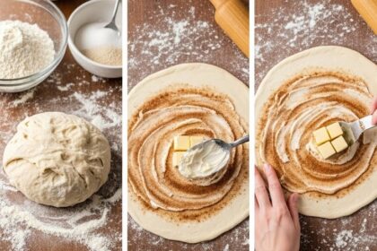 Pumpkin Spice Cinnamon Rolls