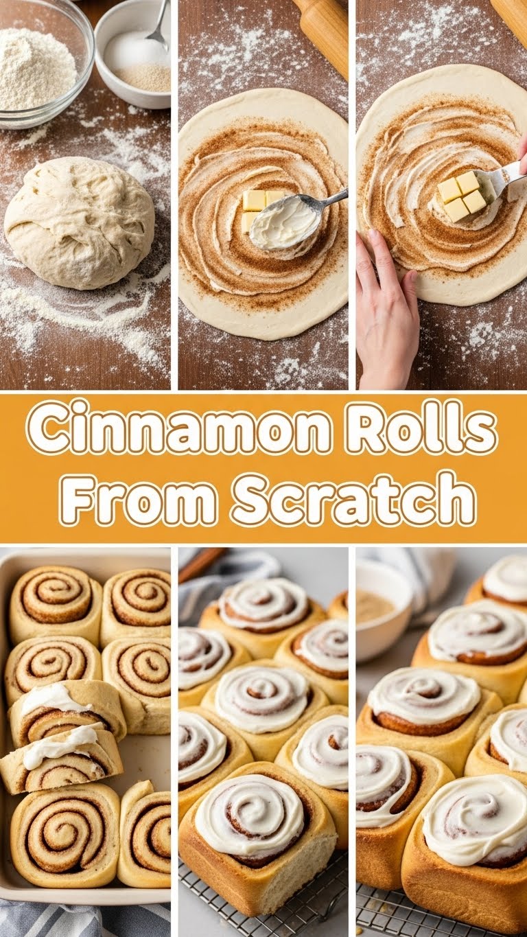 Pumpkin Spice Cinnamon Rolls