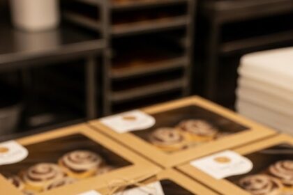 Cinnamon Rolls Business