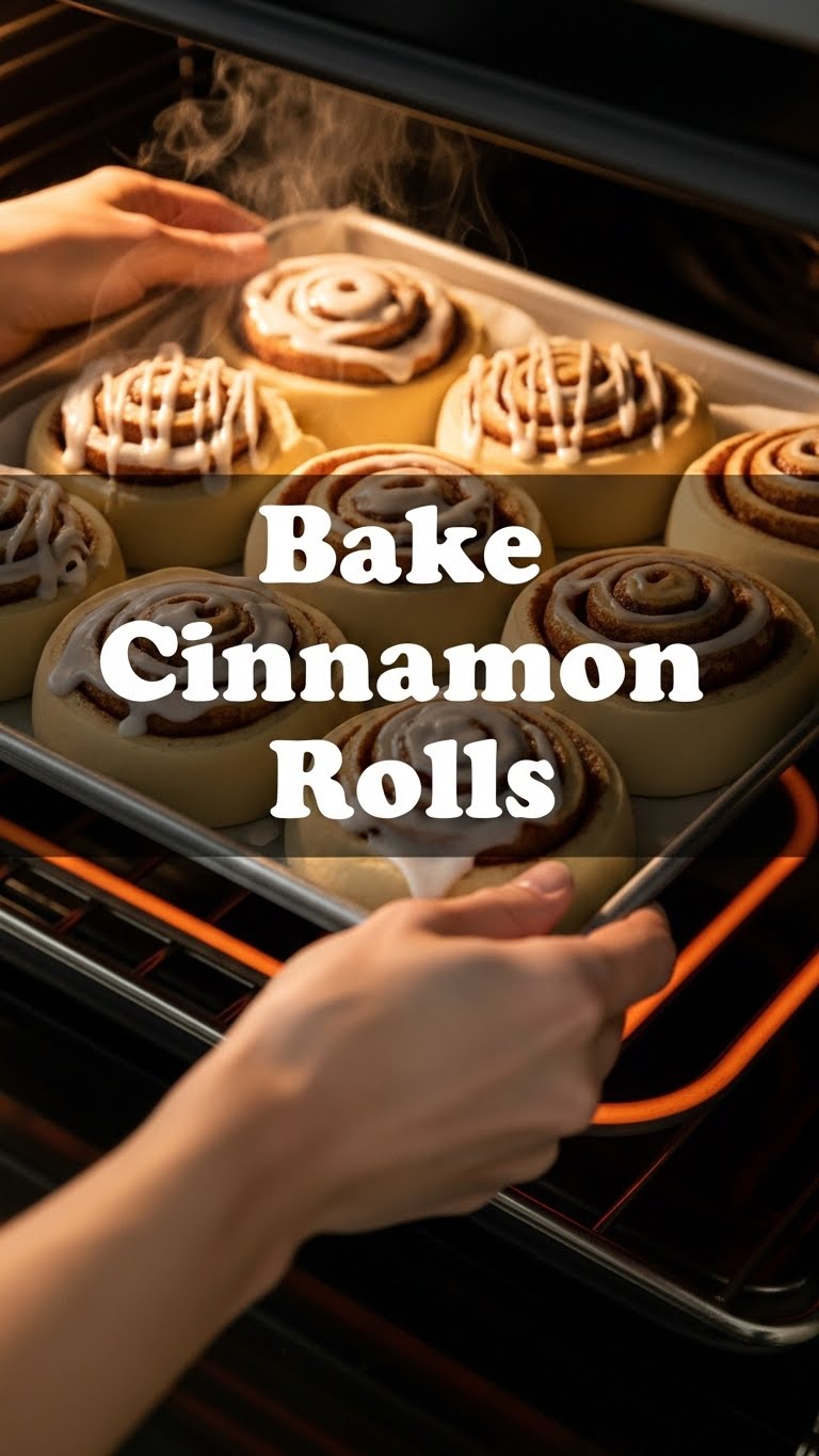 Bake Cinnamon Rolls