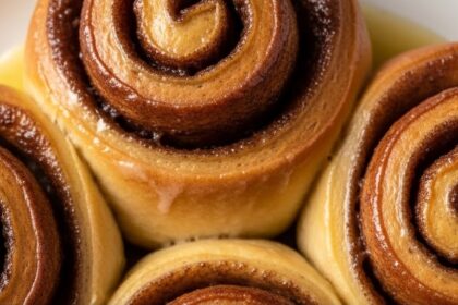 Brown Butter Brioche Cinnamon Rolls